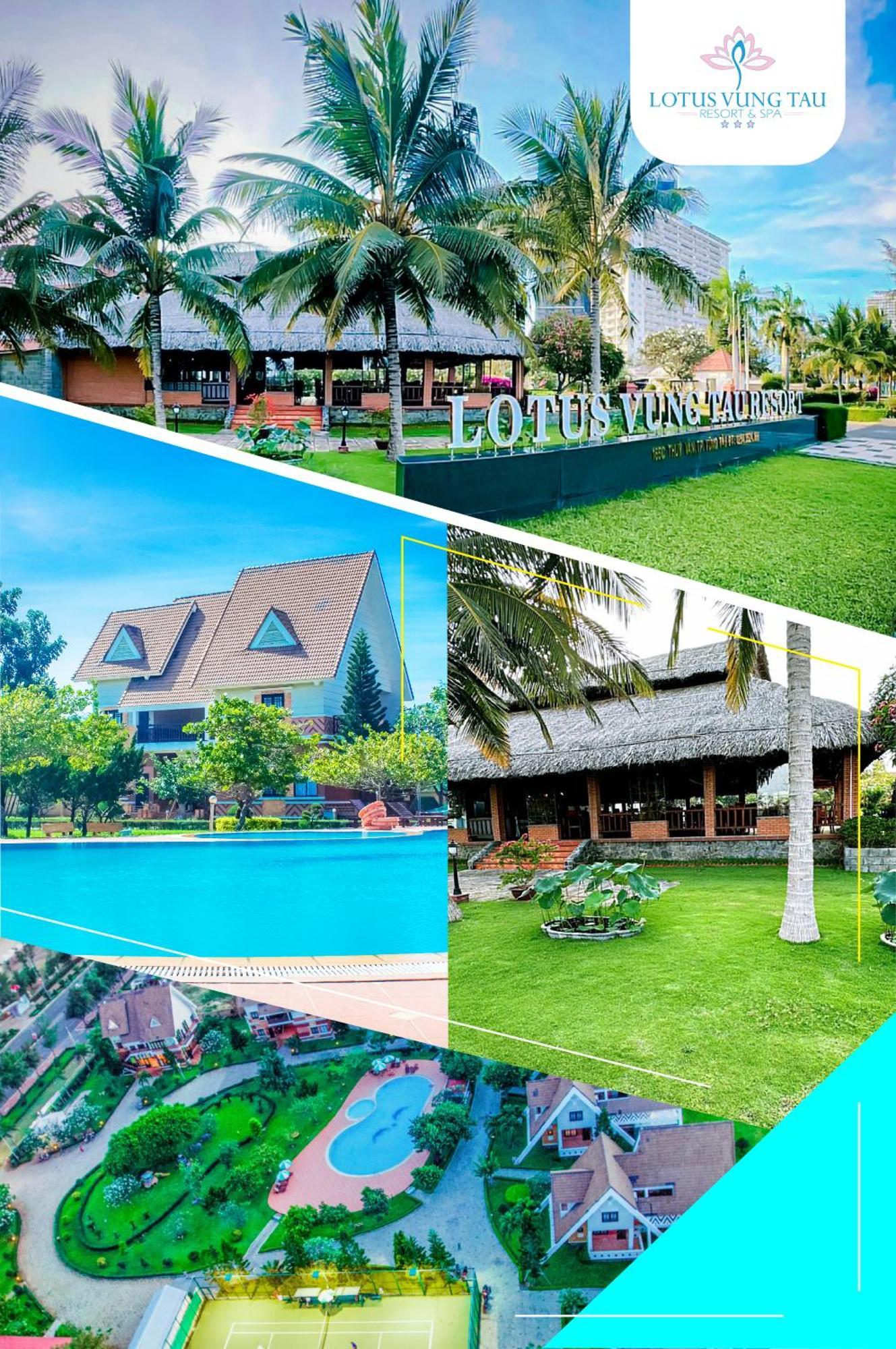 Lotus Vung Tau Resort & Spa Exterior foto