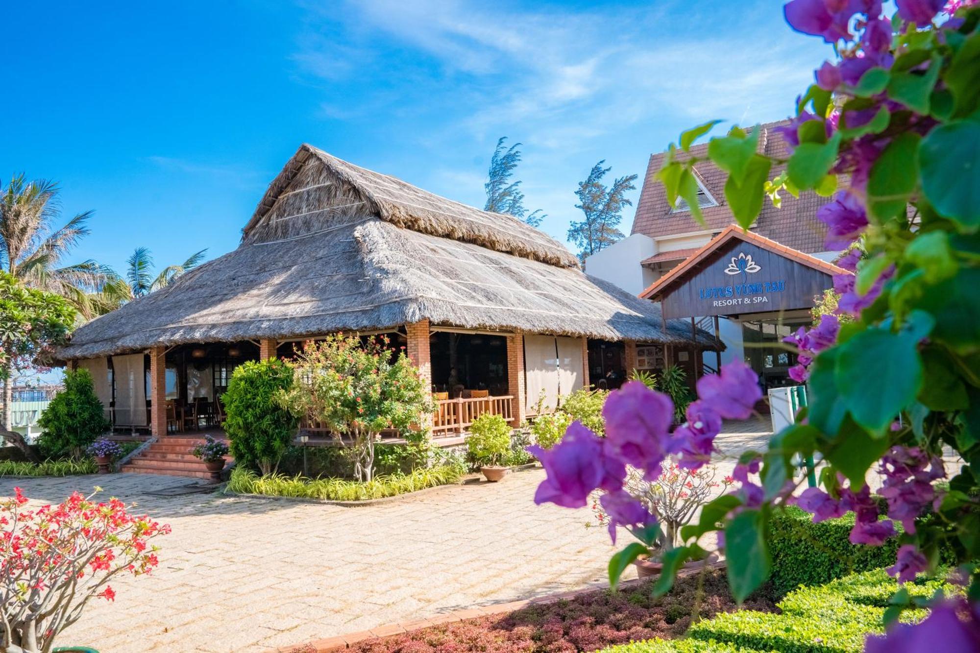 Lotus Vung Tau Resort & Spa Exterior foto